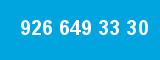 926 649 33 30
